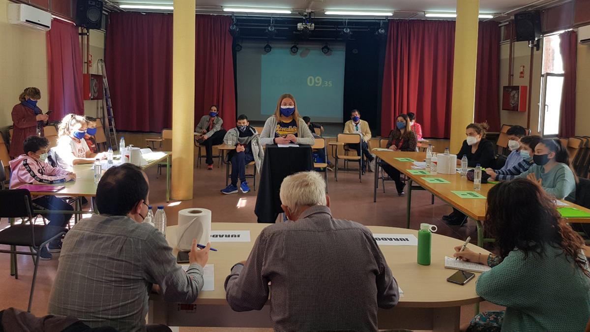 Durante las semanas previas, estudiantes y docentes han preparado la prueba