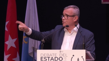 Guillermo Hita denuncia la hora y media de intervenciones del Gobierno de Escribano frente a los 20 minutos de la oposición
