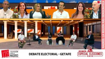 MADRID, LA REGIÓN MÁS DEMOCRÁTICA: Los candidatos a la alcaldía del municipio hacen balance en Televisión Digital de Madrid