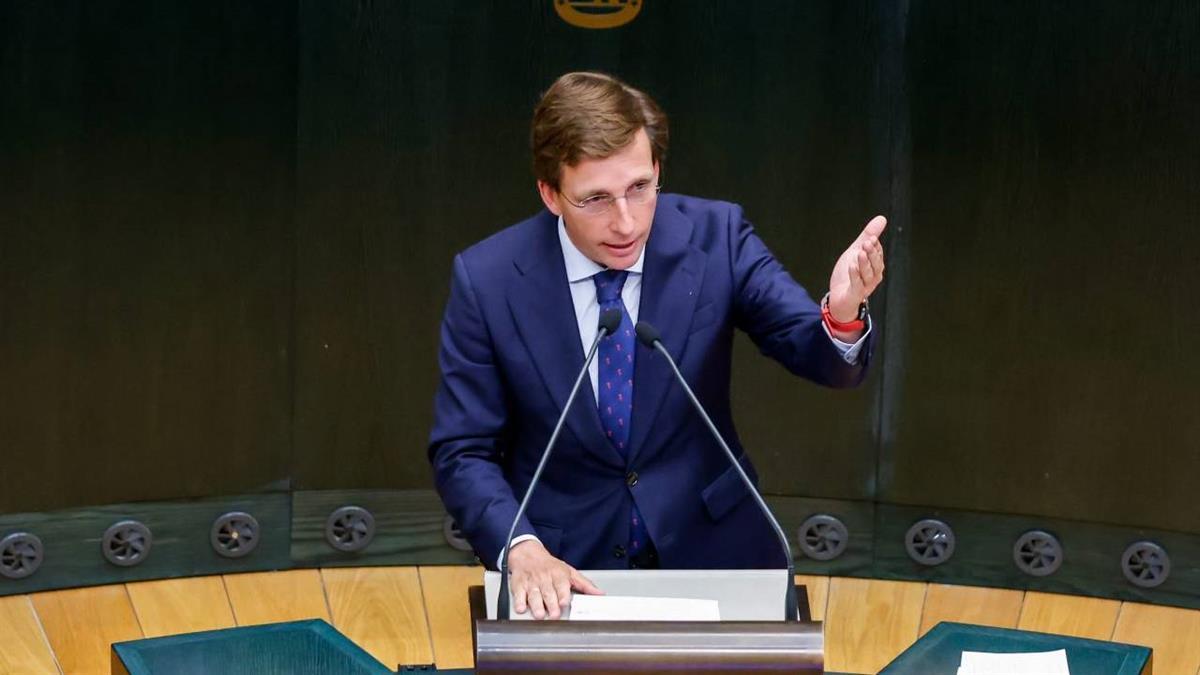 En el primer Debate sobre el Estado de la Ciudad del actual mandato
