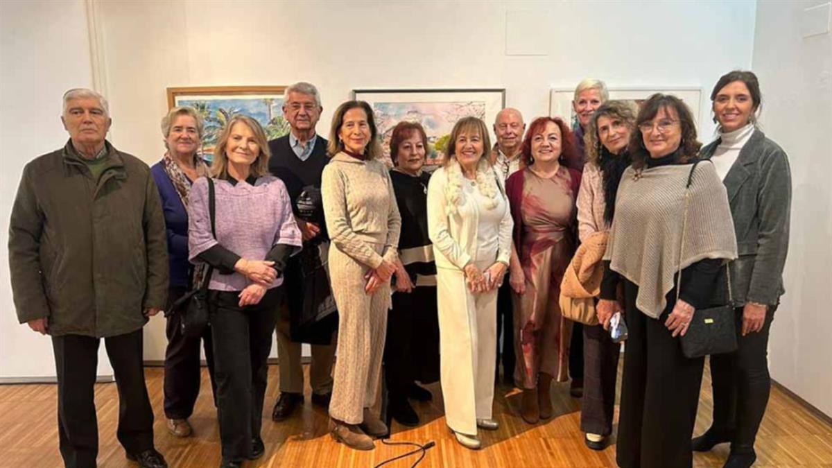 Es la primera vez que estos artistas exponen su obra en una sala municipal