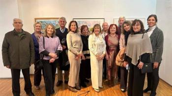 Es la primera vez que estos artistas exponen su obra en una sala municipal