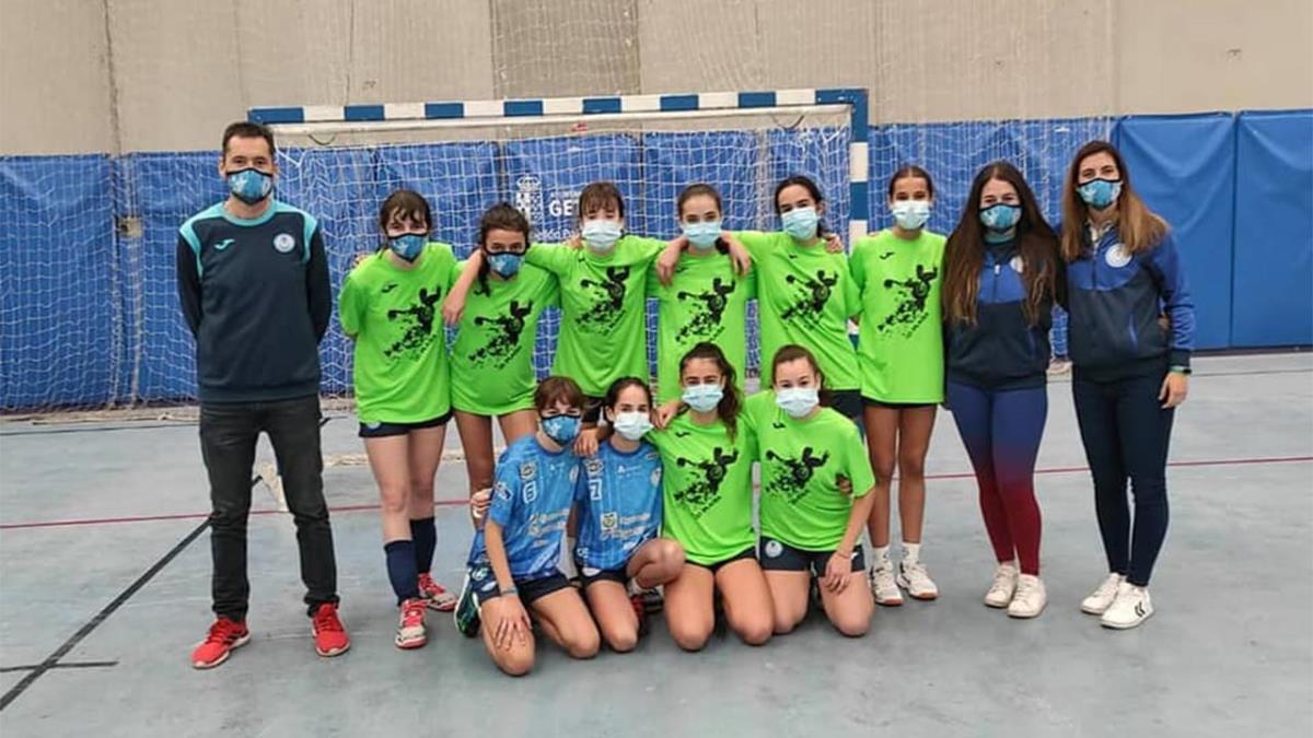 Las categorías de juvenil, infantil y alevín volvieron a retomar la competición
