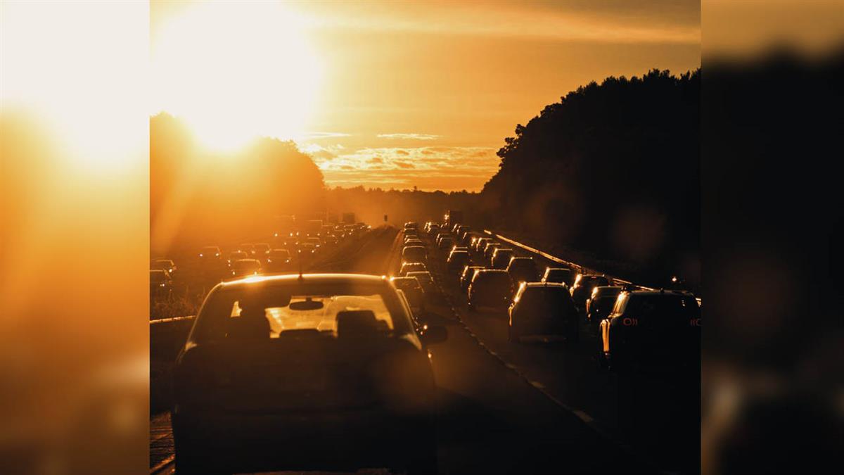 Alrededor del 5% de los accidentes suceden durante las horas crepusculares