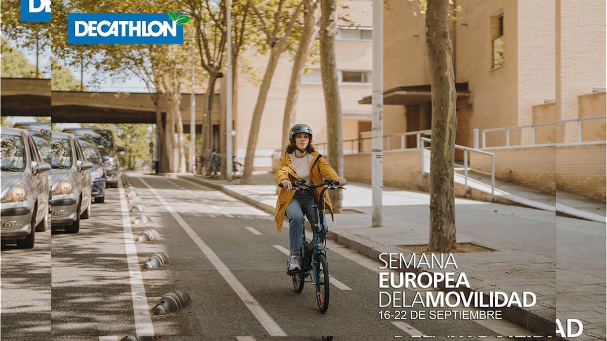 Del 16 al 22 de septiembre tiene lugar este movimiento en Europa a favor de la movilidad saludable y de sus beneficios para la población y las ciudades 
