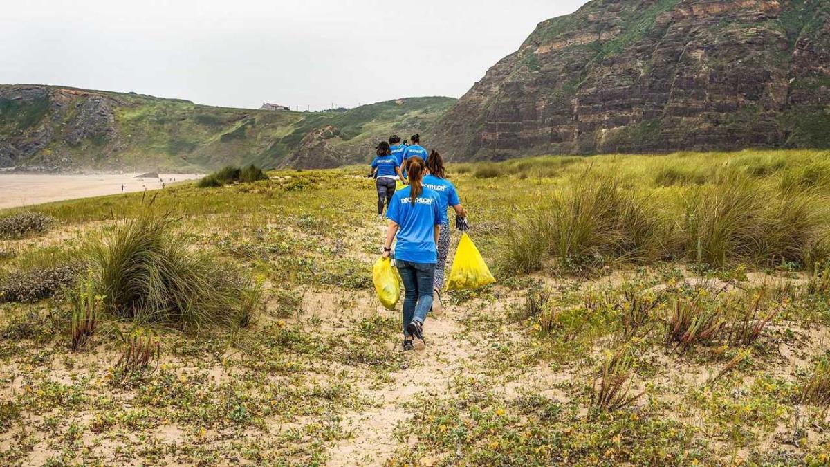 Este acto se realiza por motivo del Día internacional de Medio Ambiente