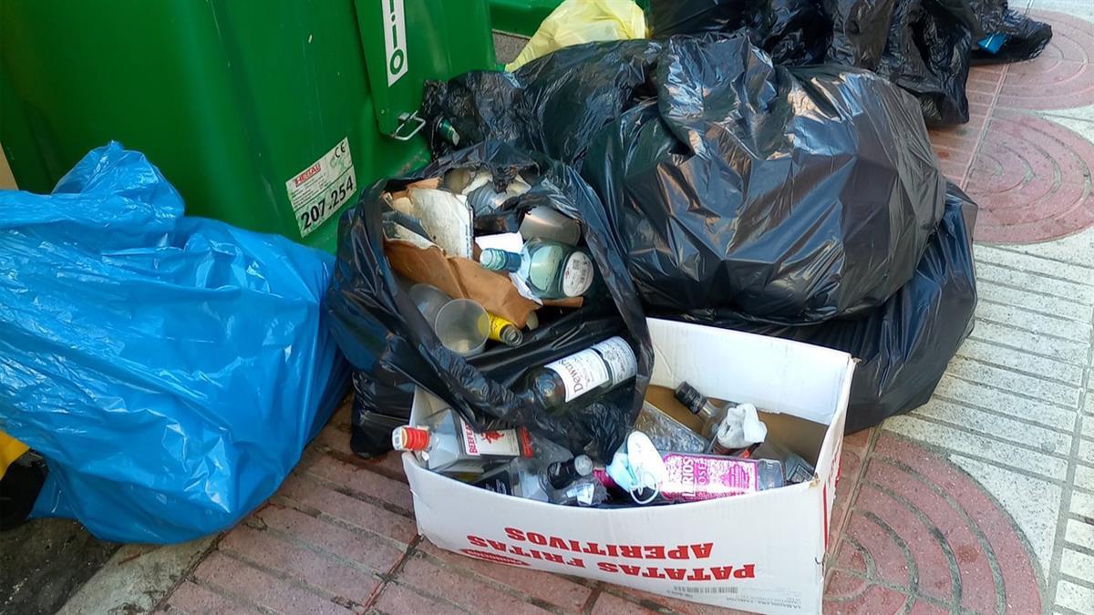 Dentro de la campaña “Elige tu propio Sanse”, Izquierda Independiente denuncia 'el misterio de la limpieza'  