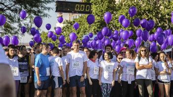 Madrid se calza las zapatillas en la X Carrera contra la Violencia de Género 