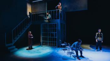 La dramaturga, nacida en Alcorcón, presenta ‘El cuaderno de Pitágoras’