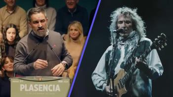 El líder de VOX habla de "manipulación asquerosa" a sus palabras en el Palacio de Congresos de Plasencia