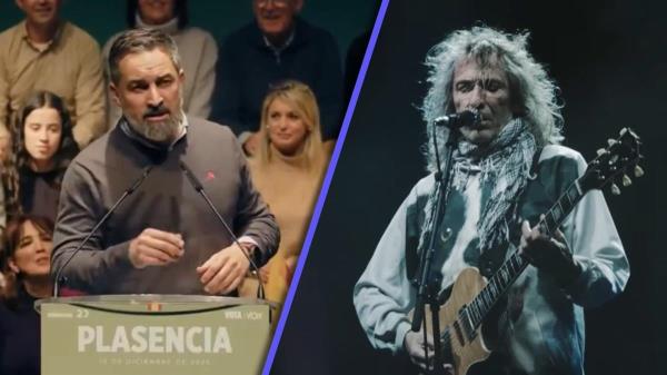 Robe Iniesta o Sánchez: ¿a quién quería "desinfectar" Abascal?