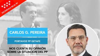 El portavoz del PP de Getafe se pronuncia ante el conflicto entre Ayuso y Génova