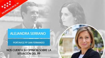 La presidenta del PP en San Fernando de Henares se pronuncia ante el conflicto entre Ayuso y Génova