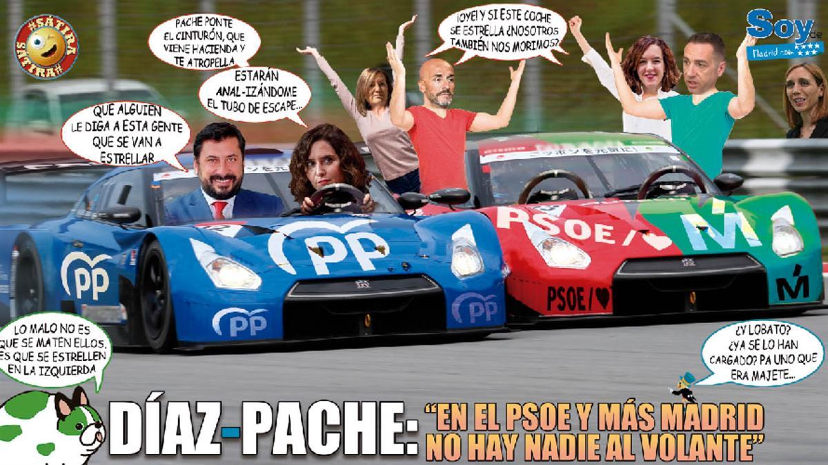 El portavoz popular afirma que "los últimos ataques son tan burdos que parecen ordenados por alguien que está fuera de la realidad y rodeado de personas que no se atreven a decirle al jefe que es el final”