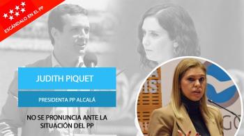 Este medio se ha puesto en contacto con la presidenta del PP de Alcalá y no ha querido hacer declaraciones al respecto