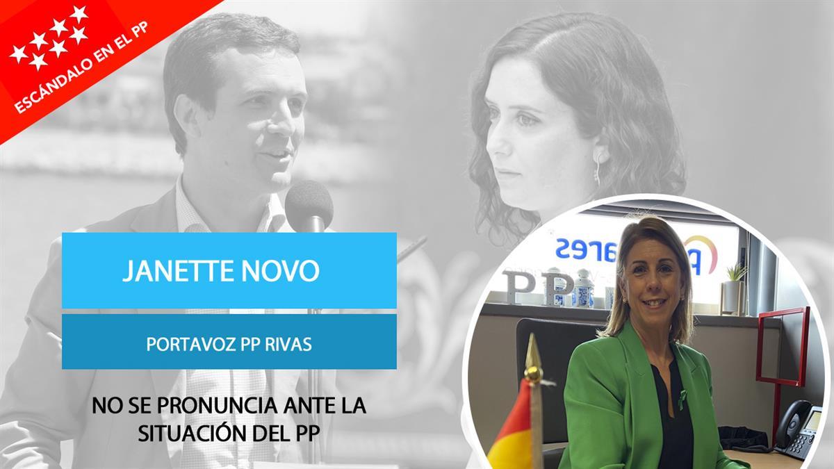Este medio se ha puesto en contacto con la presidenta del PP de Rivas y no ha querido hacer declaraciones al respecto