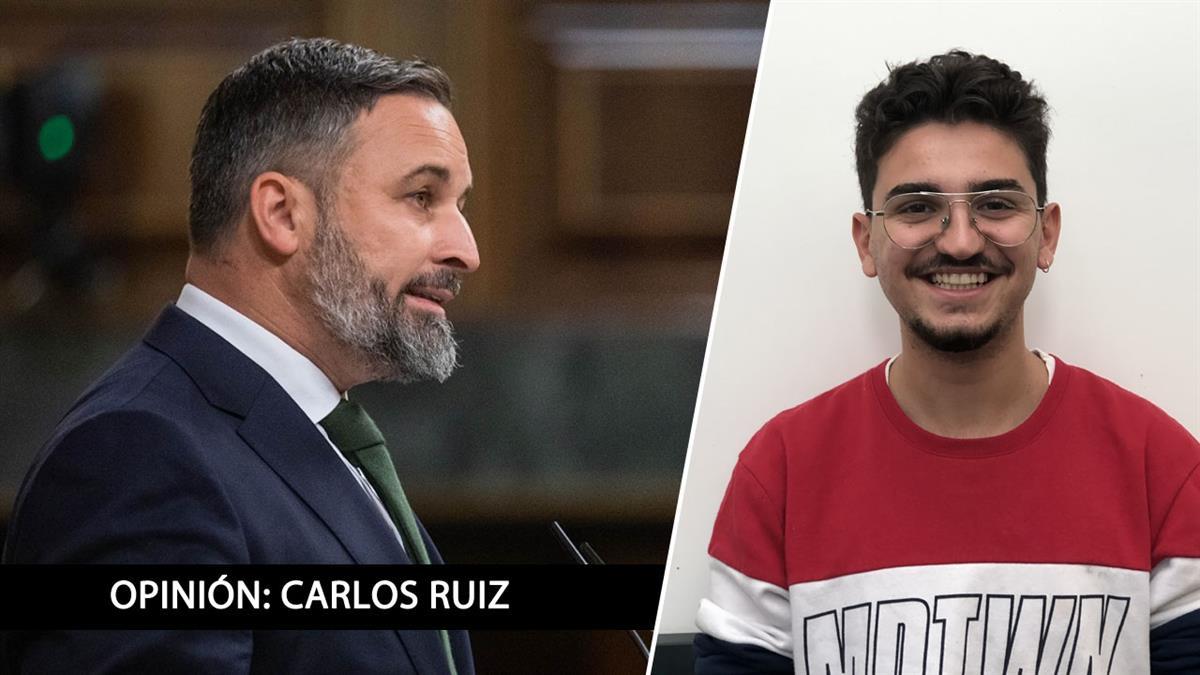 Opinión de Carlos Ruiz sobre la intervención de Abascal contra la Ley Trans