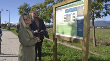 El Ayuntamiento villalbino instala unos paneles con lectura QR