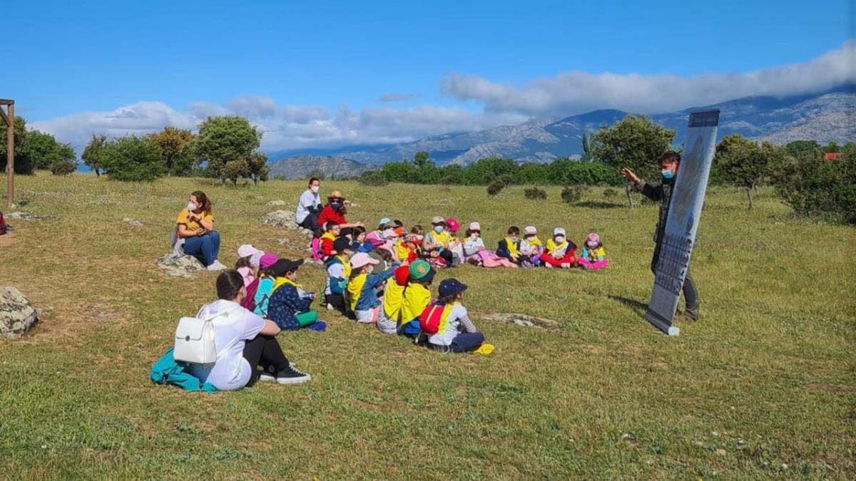 Se han realizado cerca de una treintena excursiones por escolares, estudiantes de la Universidad Autónoma de Madrid y colectivos culturales
