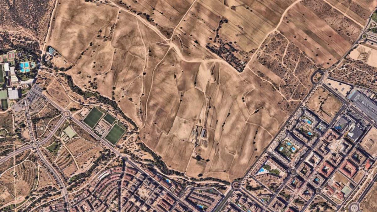 Dehesa Viva ha denunciado la "precipitación" en el proyecto de reparcelación de Cerro del Baile 