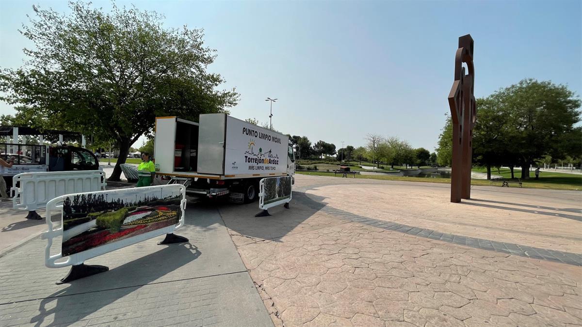 Torrejón de Ardoz cuenta con 11 puntos Limpios de Barrio