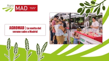 ‘Del campo madrileño a tu mesa’ se hace con la pradera de San Isidro