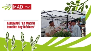 AGROMAD | “En Madrid también hay ibéricos y dehesas”