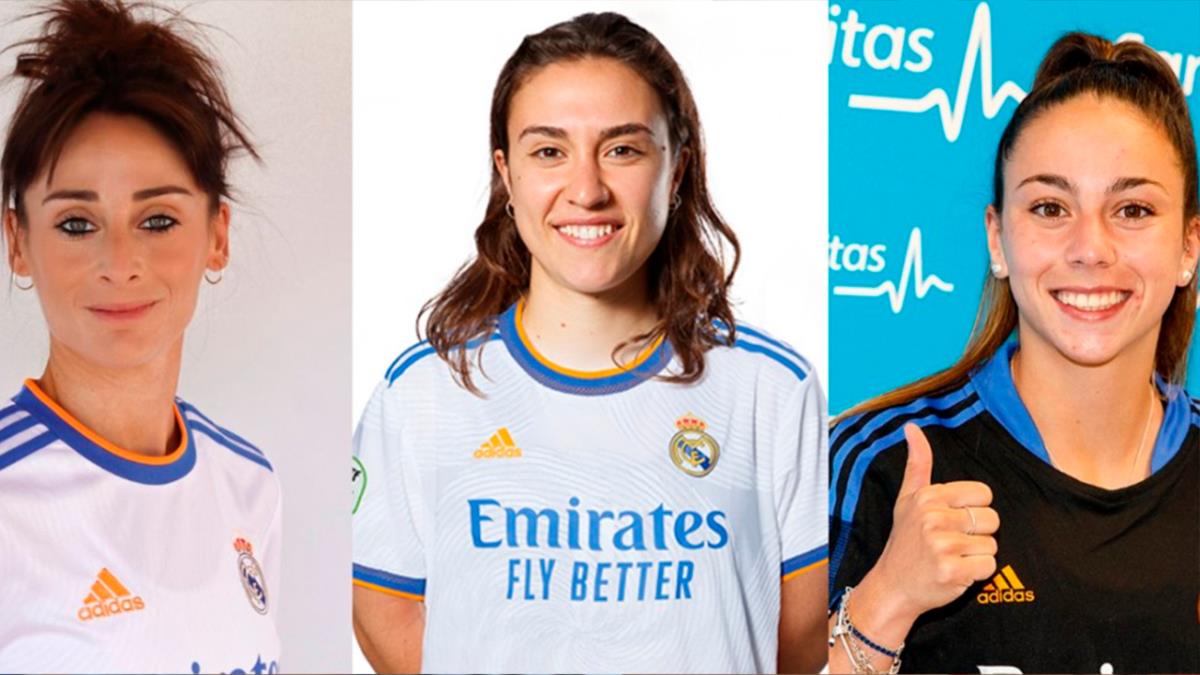 Las protagonistas son Esther González, Nahikari García, Athenea del Castillo, Lorena Navarro y Marta Cardona