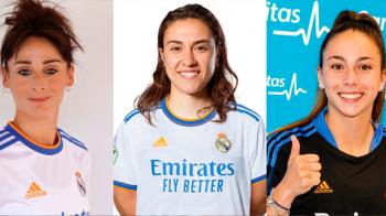 Las protagonistas son Esther González, Nahikari García, Athenea del Castillo, Lorena Navarro y Marta Cardona