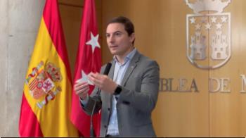 El secretario general del PSOE-M habla sobre el cambio de los estatutos y hace un balance del pleno de la Asamblea