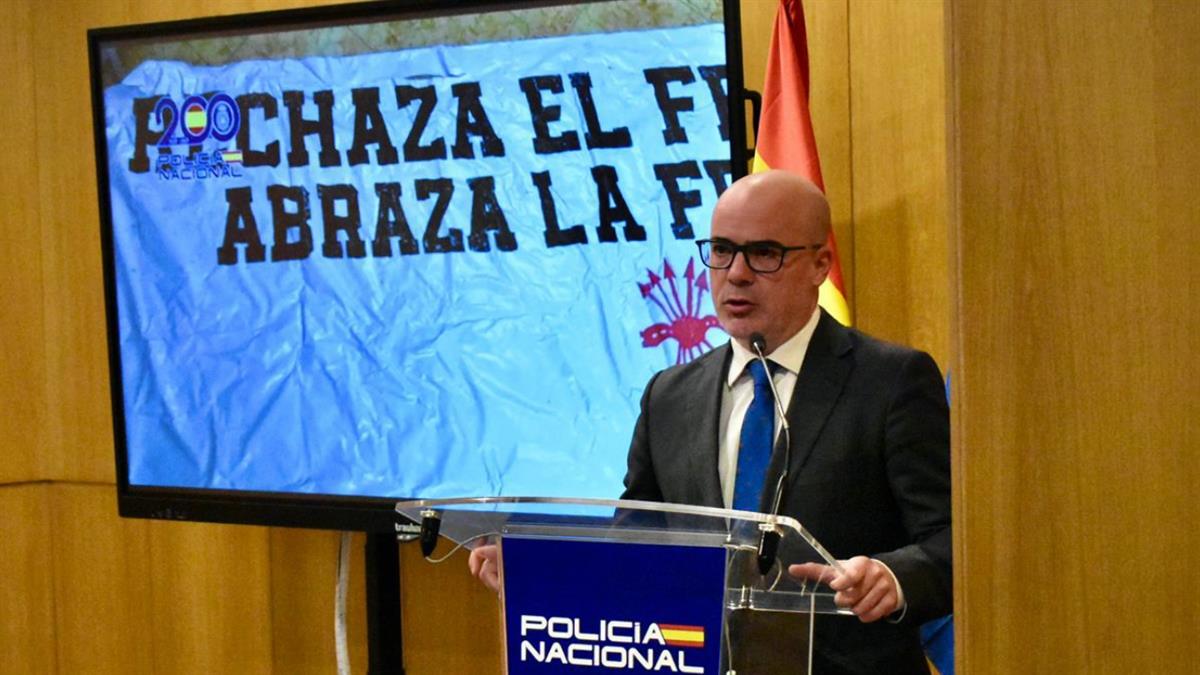 El delegado del Gobierno se pronuncia ante los hechos asegurando que "ni el odio ni la violencia quedan impunes"