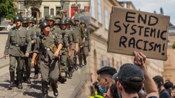 La asociación de Pensionistas Complutenses condena abiertamente los grupos fascistas