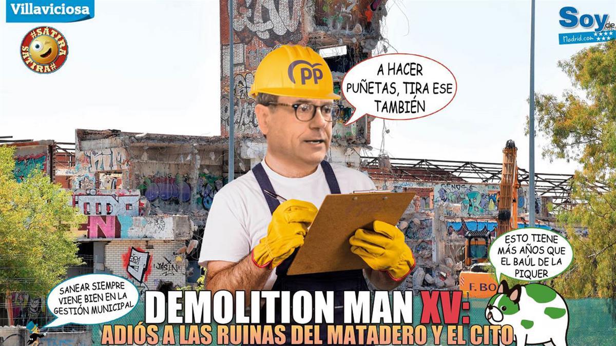 Comienzan los trabajos de demolición del edificio, declarado en ruina