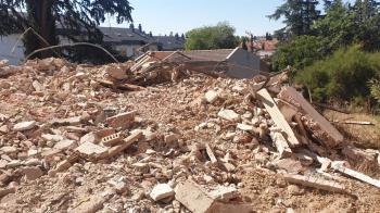 
Se encontraba en estado de ruina