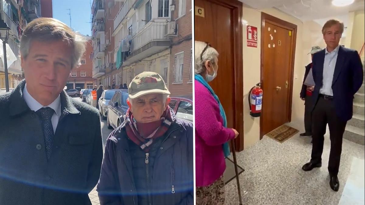 Antonio González Terol ha ayudado a los vecinos para poner una solución