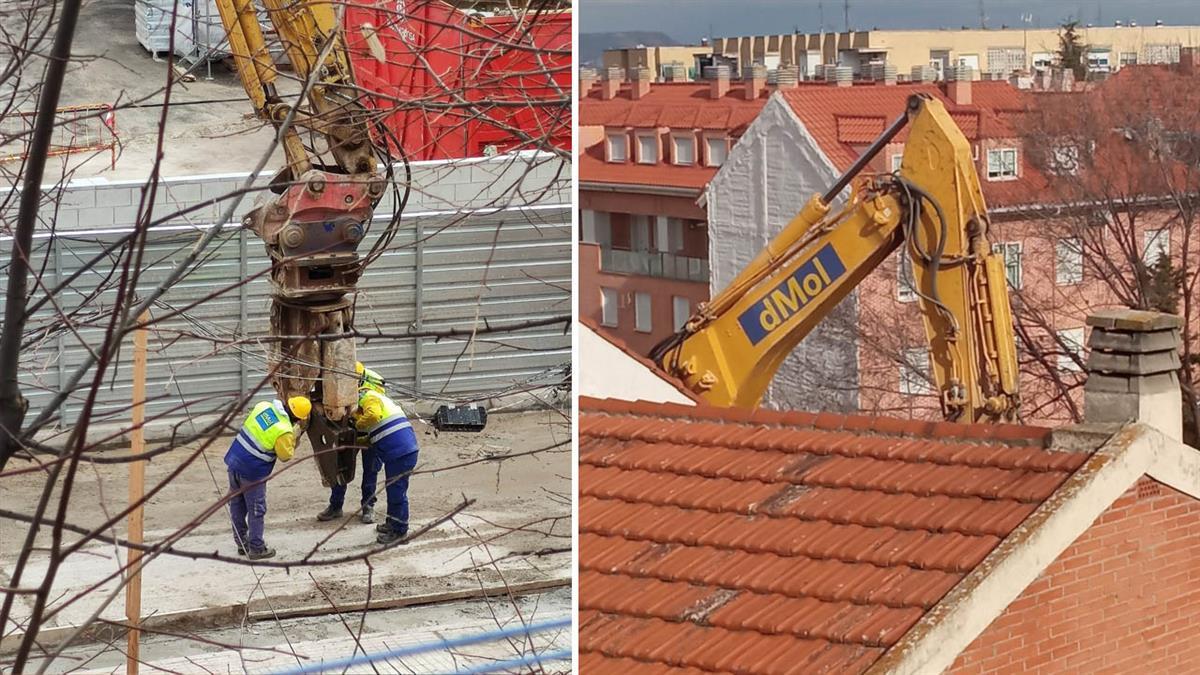 La Plataforma de Afectados piden un desalojo de las zonas aledañas