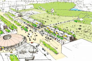 La demolición es el primer paso para el proyecto urbanístico del "pulmón verde"