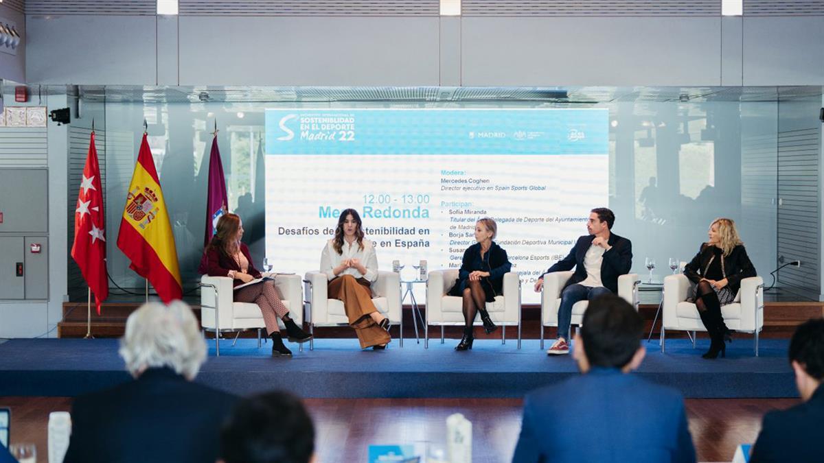 La ciudad lucha por hacer del deporte el motor hacia la sostenibilidad