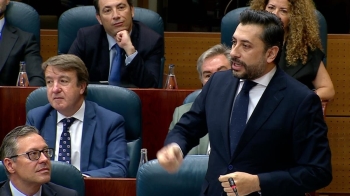 Carlos Díaz-Pache señala al PSOE de Madrid como "cómplices" de "la infamia" de un "Gobierno criminal"
