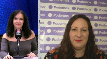 La portavoz de Podemos denuncia el “despropósito urbanístico” en Parla Este en relación al nuevo instituto