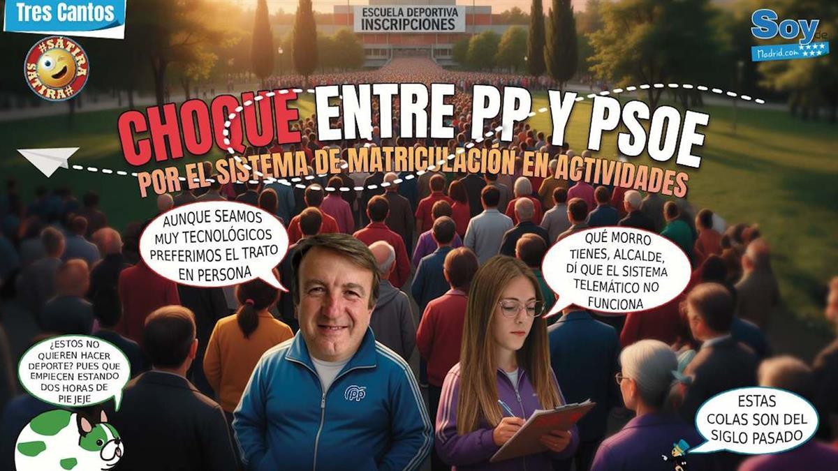 La portavoz socialista de Tres Cantos denuncia que los vecinos se ven obligados a desplazarse a dependencias municipales