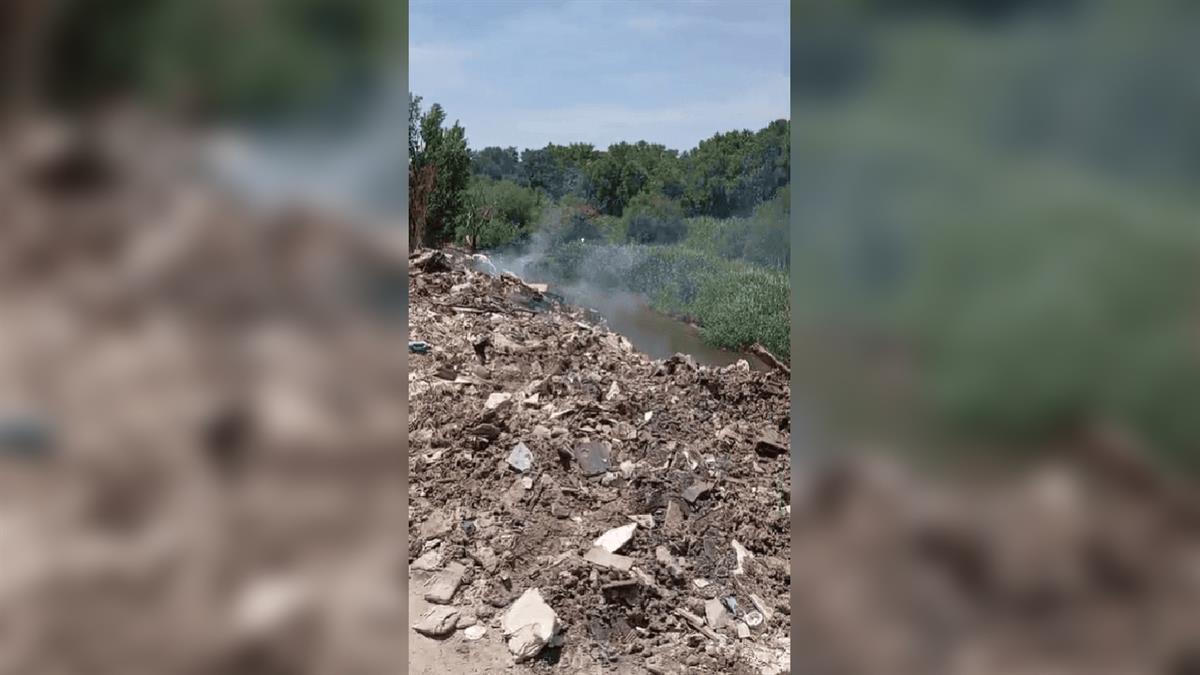 Ecologistas en Acción denuncian vertidos ilegales persistente en la localidad
