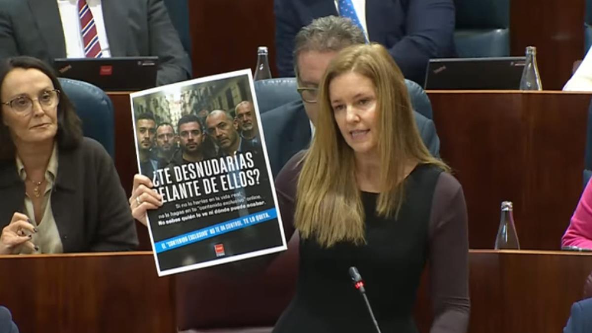 Ana Dávila defiende las medidas de la Comunidad de Madrid replicadas por el Ministerio de Igualdad