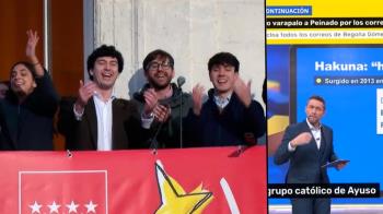 La televisión pública ridiculiza a un grupo de música por ser católico 