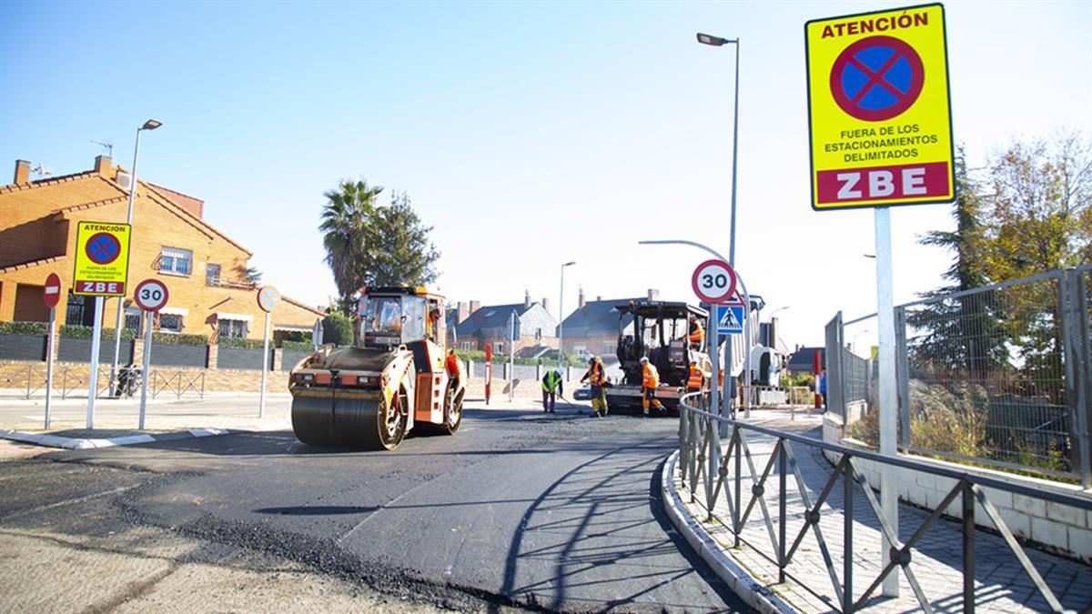 La ciudad aprovecha la vorágine del curso escolar para acometer las obras
