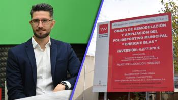 El PSOE denuncia que las obras siguen paradas pese a los anuncios de una nueva licitación