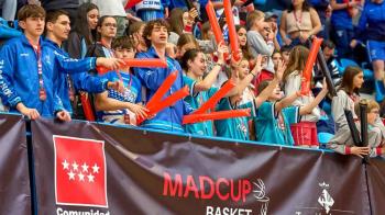 El municipio acogió la MadCup baloncesto, la Youth Cup de fútbol y dos competiciones de gimnasia rítmica
