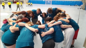 Pacientes del Hospital de Día de Salud Mental participan en unas jornadas deportivas como parte de su proceso terapéutico

