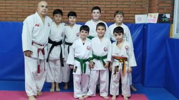 La Escuela de Kárate de Humanes participó en el Trofeo Ciudad de Leganés