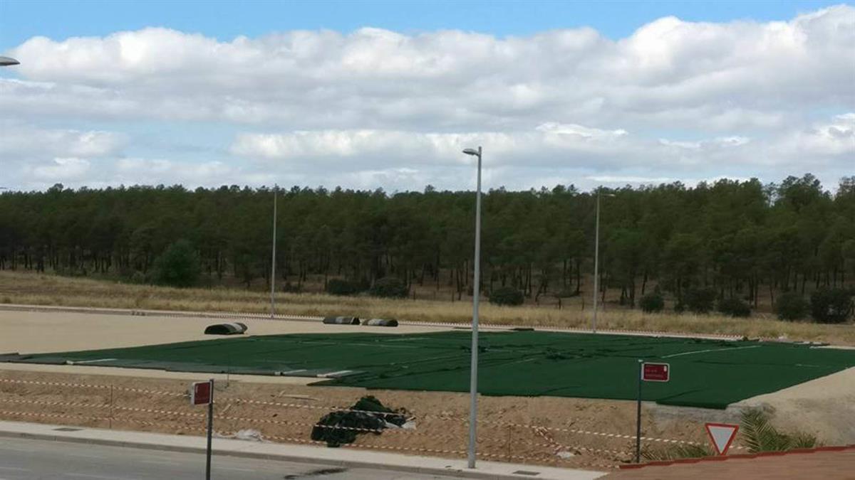 Navalcarnero apuesta por el deporte, la inversión en las instalaciones será una de la mayores de los últimos años